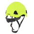 20906 by JACKSON SAFETY - CH300 Industrial Climbing Non-Vented Hard Hat Hi-Viz Green