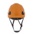 20903 by JACKSON SAFETY - CH-300 Industrial Climbing Non-Vented Hard Hat Orange