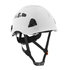 20920 by JACKSON SAFETY - CH-400V Industrial Climbing Vented Hard Hat White