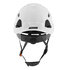 20920 by JACKSON SAFETY - CH-400V Industrial Climbing Vented Hard Hat White