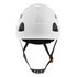 20920 by JACKSON SAFETY - CH-400V Industrial Climbing Vented Hard Hat White