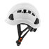 20920 by JACKSON SAFETY - CH-400V Industrial Climbing Vented Hard Hat White