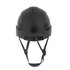 20907 by JACKSON SAFETY - CH-300 Industrial Climbing Non-Vented Hard Hat Black