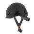 20907 by JACKSON SAFETY - CH-300 Industrial Climbing Non-Vented Hard Hat Black