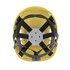 20921 by JACKSON SAFETY - CH-400V Industrial Climbing Vented Hard Hat Yellow