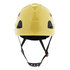 20921 by JACKSON SAFETY - CH-400V Industrial Climbing Vented Hard Hat Yellow