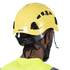 20921 by JACKSON SAFETY - CH-400V Industrial Climbing Vented Hard Hat Yellow