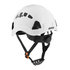 20920 by JACKSON SAFETY - CH-400V Industrial Climbing Vented Hard Hat White