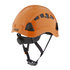 20923 by JACKSON SAFETY - CH-400V Industrial Climbing Vented Hard Hat Orange