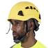 20921 by JACKSON SAFETY - CH-400V Industrial Climbing Vented Hard Hat Yellow