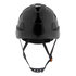 20927 by JACKSON SAFETY - CH-400V Industrial Climbing Vented Hard Hat Black