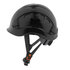 20927 by JACKSON SAFETY - CH-400V Industrial Climbing Vented Hard Hat Black