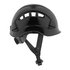 20927 by JACKSON SAFETY - CH-400V Industrial Climbing Vented Hard Hat Black