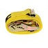 48672-13 by ANCRA - Ratchet Tie Down Strap - 2 in. x 144 in., Yellow, Polyester, with Spring load E Fittings