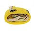 48672-13 by ANCRA - Ratchet Tie Down Strap - 2 in. x 144 in., Yellow, Polyester, with Spring load E Fittings