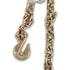 45881-13-20 by ANCRA - Hook Chain - Grade 70, 1/2 in. x 240 in., Assembly, with Clevis Hooks