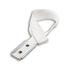 49015-18 by ANCRA - Trailer Door Pull Down Strap - 18 in., with Galvanized Steel Clip