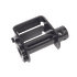 49207-187 by ANCRA - Trailer Winch Mount - Steel, Double L Track, 7mm Sliding Winch, Low-Profile