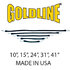 52215GL by ANCRA - Tarp Strap - Bulk Goldline&reg; 15 in., EPDM Rubber, with Hook