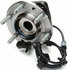 513188 by MOOG - Wheel Bearing and Hub Assembly