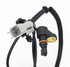 2ABS0432 by HOLSTEIN - Holstein Parts 2ABS0432 ABS Wheel Speed Sensor for Jeep