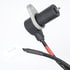 2ABS3678 by HOLSTEIN - Holstein Parts 2ABS3678 ABS Wheel Speed Sensor