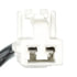 2ABS0120 by HOLSTEIN - Holstein Parts 2ABS0120 ABS Wheel Speed Sensor
