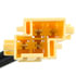 2ABS2517 by HOLSTEIN - Holstein Parts 2ABS2517 ABS Wheel Speed Sensor