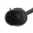 2ABS2713 by HOLSTEIN - Holstein Parts 2ABS2713 ABS Wheel Speed Sensor for BMW