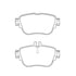 11360 by HELLA - Brake Caliper, AC9295, for BMW