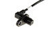 2ABS0529 by HOLSTEIN - Holstein Parts 2ABS0529 ABS Wheel Speed Sensor