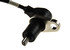 2ABS0604 by HOLSTEIN - Holstein Parts 2ABS0604 ABS Wheel Speed Sensor
