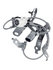 2ABS2627 by HOLSTEIN - Holstein Parts 2ABS2627 ABS Wheel Speed Sensor Wiring Harness