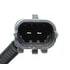 2KNC0249 by HOLSTEIN - Holstein Parts 2KNC0249 Ignition Knock (Detonation) Sensor