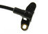 2ABS0418 by HOLSTEIN - Holstein Parts 2ABS0418 ABS Wheel Speed Sensor for Chrysler, Dodge, Plymouth