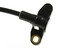 2ABS0418 by HOLSTEIN - Holstein Parts 2ABS0418 ABS Wheel Speed Sensor