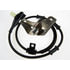 2ABS1158 by HOLSTEIN - Holstein Parts 2ABS1158 ABS Wheel Speed Sensor