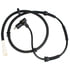 2ABS1258 by HOLSTEIN - Holstein Parts 2ABS1258 ABS Wheel Speed Sensor