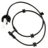 2ABS2549 by HOLSTEIN - Holstein Parts 2ABS2549 ABS Wheel Speed Sensor