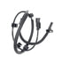 Holstein 2ABS2590 ABS Wheel Speed Sensor Holstein Parts 2ABS2590 ABS Wheel Speed Sensor