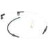 2BWS0134 by HOLSTEIN - Holstein Parts 2BWS0134 Disc Brake Pad Wear Sensor