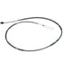2BWS0256 by HOLSTEIN - Holstein Parts 2BWS0256 Disc Brake Pad Wear Sensor