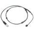2BWS0268 by HOLSTEIN - Holstein Parts 2BWS0268 Disc Brake Pad Wear Sensor