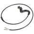 2BWS0387 by HOLSTEIN - Holstein Parts 2BWS0387 Disc Brake Pad Wear Sensor for Mercedes-Benz