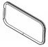 A18-65654-000 by FREIGHTLINER - Door Seal