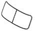 A18-66173-000 by FREIGHTLINER - Windshield Seal