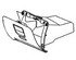 A22-60535-002 by FREIGHTLINER - Glove Box