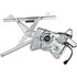 21-0241 by TRAKMOTIVE - Power Window Motor and Regulator Assembly