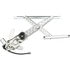 TrakMotive 21-0429 Window Motor and Regulator Assembly Power Window Motor and Regulator Assembly