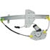 21-0815 by TRAKMOTIVE - Power Window Motor and Regulator Assembly